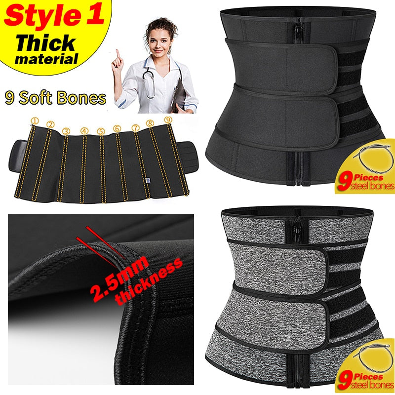 Mega Cinta Modeladora Efeitos Reais - Mega Shaping Belt - Liz BH Store