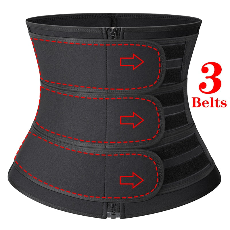 Mega Cinta Modeladora Efeitos Reais - Mega Shaping Belt - Liz BH Store