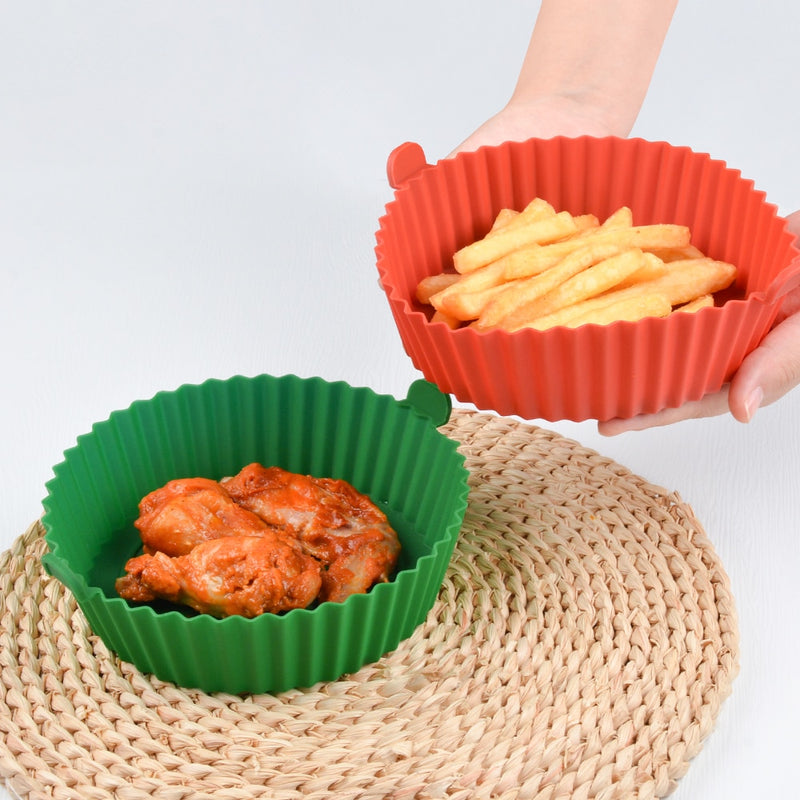 Forma de Silicone Para Air Fryer - Liz BH Store