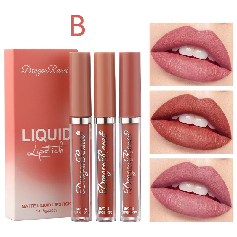 KIT BATOM MATTE LUXO HANDAIYAN VOLUME 4D - Liz BH Store