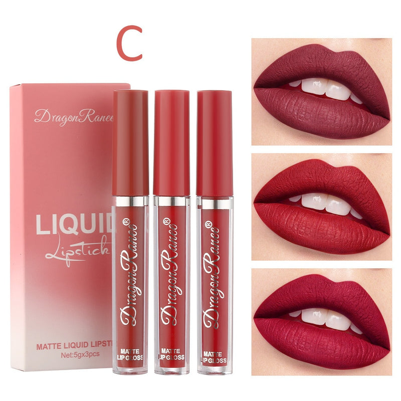 KIT BATOM MATTE LUXO HANDAIYAN VOLUME 4D - Liz BH Store