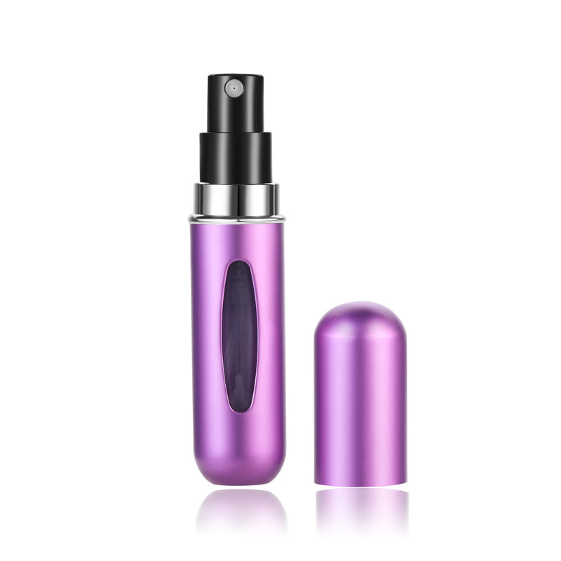 Porta Perfume Recarregável 5ml - Spray Portátil - Liz BH Store