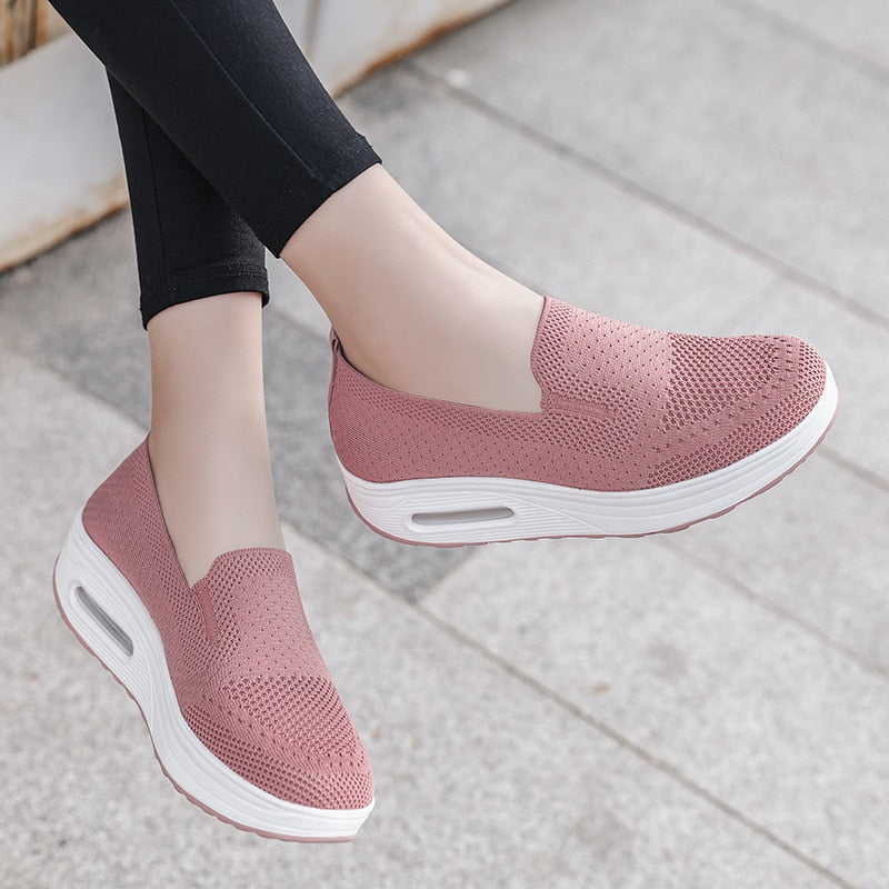 Tênis Ortopédico Feminino Comfort Air - Liz BH Store