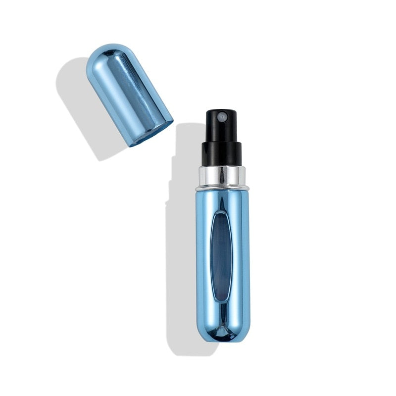 Porta Perfume Recarregável 5ml - Spray Portátil - Liz BH Store