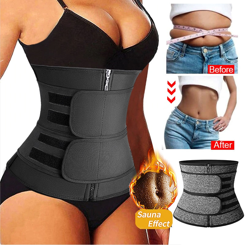 Mega Cinta Modeladora Efeitos Reais - Mega Shaping Belt - Liz BH Store