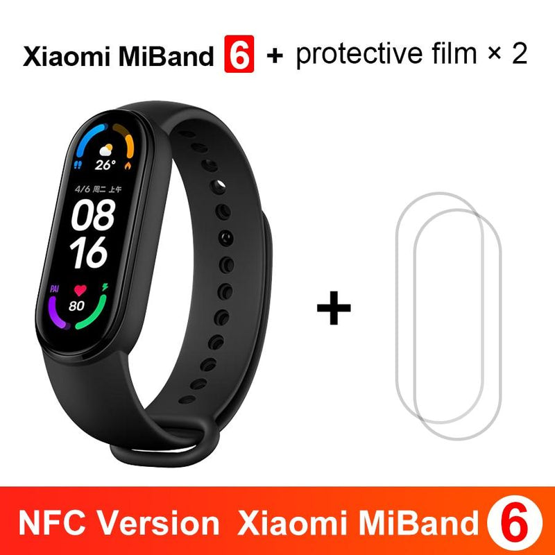 Smartwatch Xiaomi Mi Band 6 NFC Relógio Inteligente - Liz BH Store