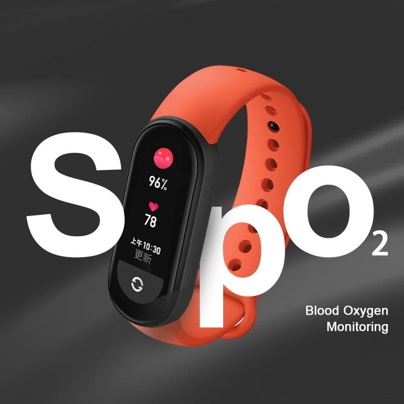 Smartwatch Xiaomi Mi Band 6 NFC Relógio Inteligente - Liz BH Store