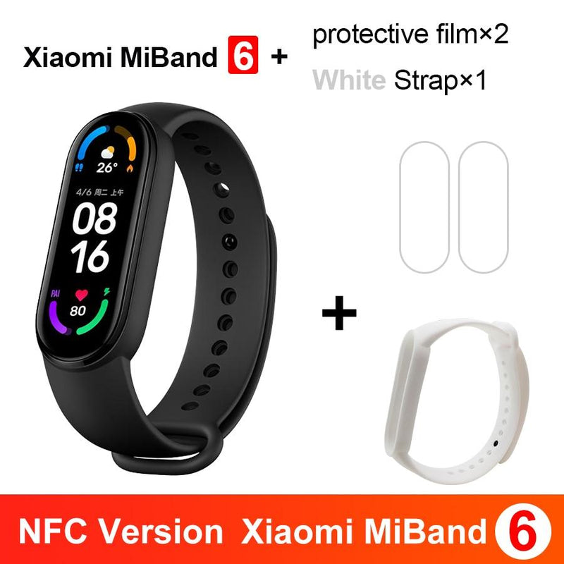 Smartwatch Xiaomi Mi Band 6 NFC Relógio Inteligente - Liz BH Store