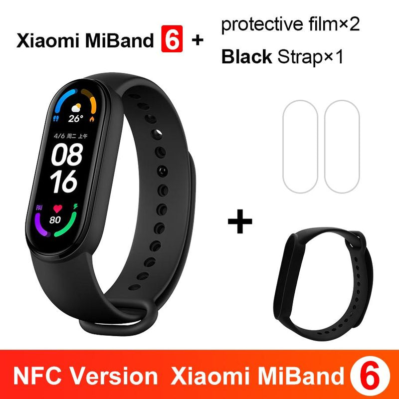 Smartwatch Xiaomi Mi Band 6 NFC Relógio Inteligente - Liz BH Store