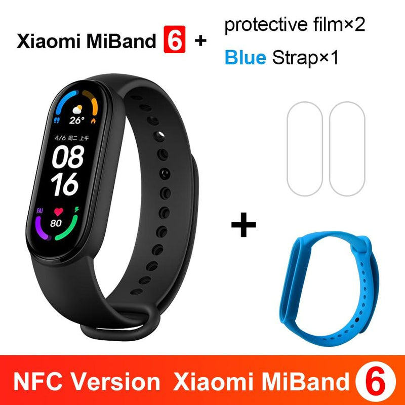 Smartwatch Xiaomi Mi Band 6 NFC Relógio Inteligente - Liz BH Store