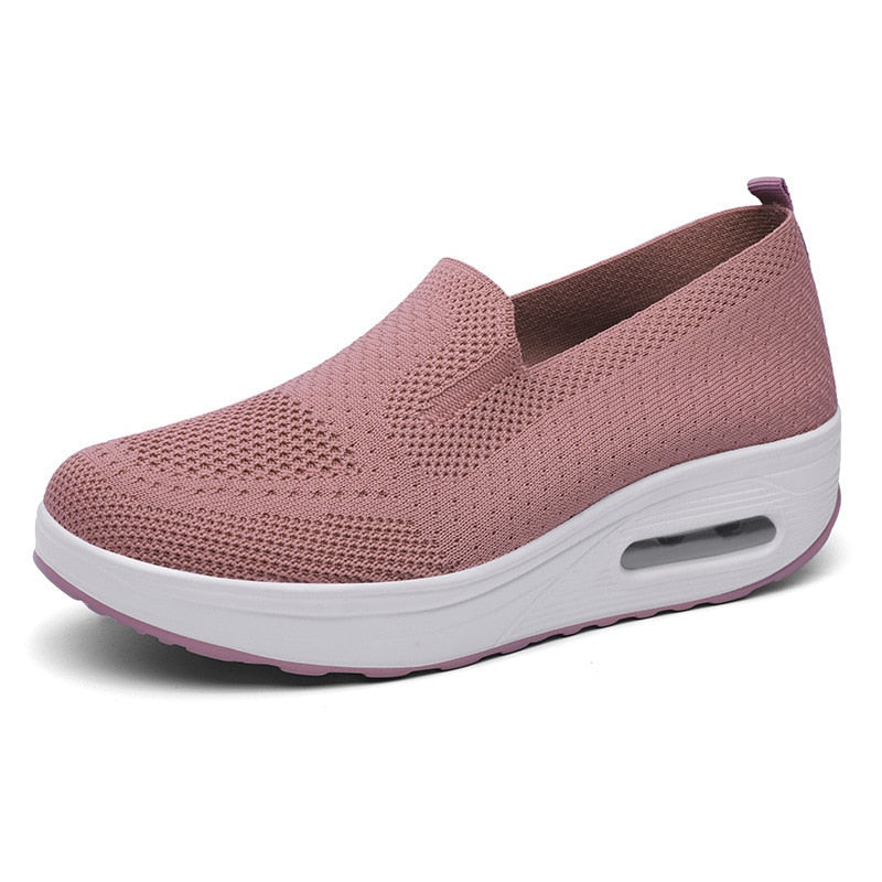 Tênis Ortopédico Feminino Comfort Air