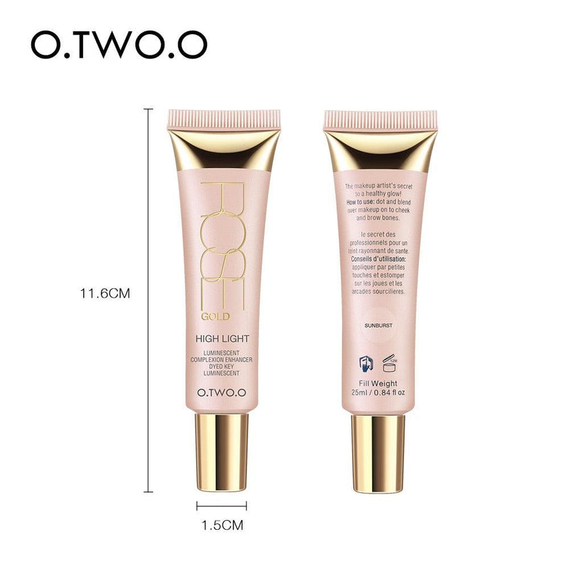 Iluminador Facial O.TWO.O Creme - Liz BH Store