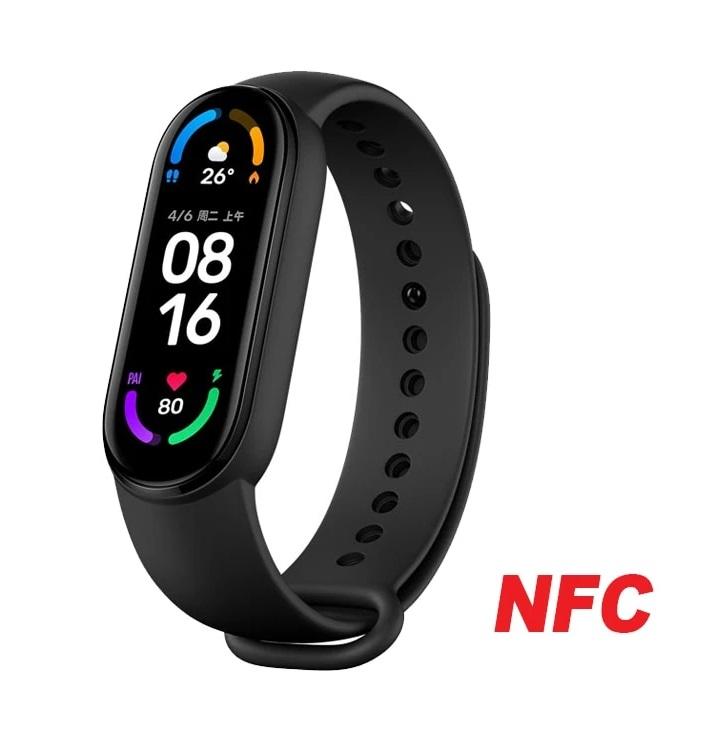 Smartwatch Xiaomi Mi Band 6 NFC Relógio Inteligente - Liz BH Store